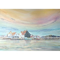 Mudeford Quay (the run)